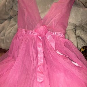 1960’s Hot Pink Lingerie by Evette Size Small